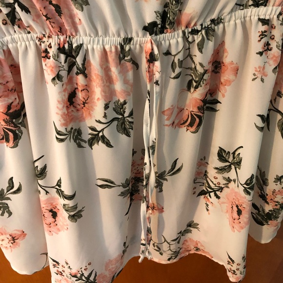 J for Justify Floral maternity blouse large - Picture 4 of 6